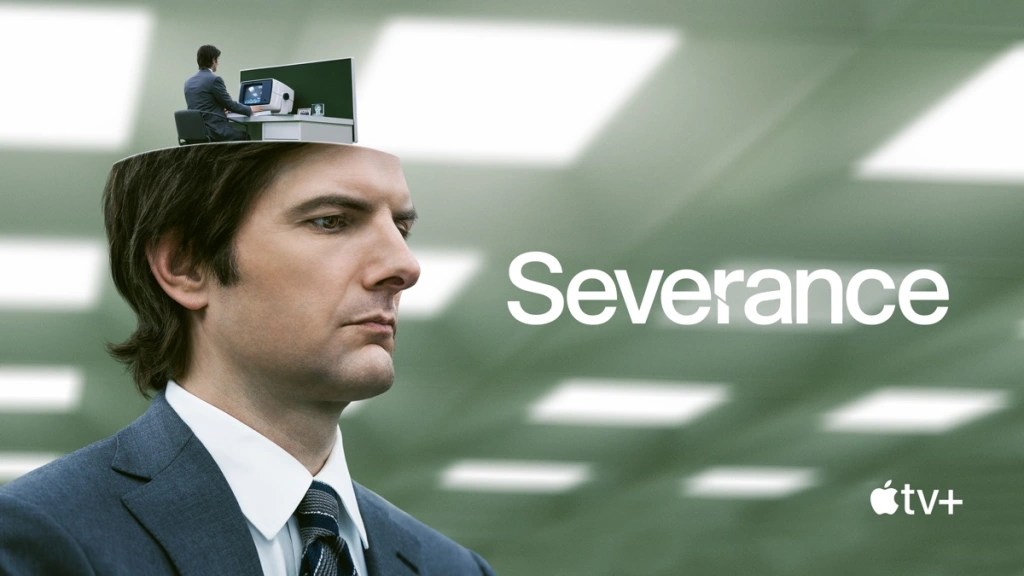 Apple TV’s Show Severance logo